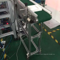 Customized Aluminum Material Assembly Line adjustable conveyor belt